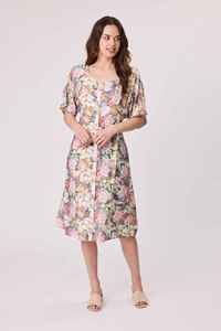Democracy Willow  Button-thru Dress