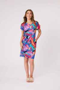 Dresses: Democracy Millie Cotton Shift Dress