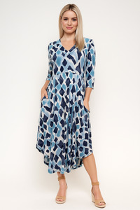 Carly Dress - Blizzard