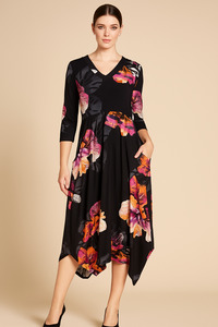 Carly Dress - Orchid