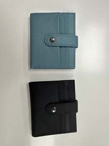 Vegan Leather Card Wallet