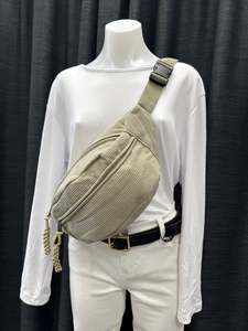 Corduroy Sling Bag