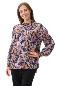 Womenswear: Evans high neck blouse