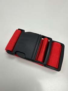 Travel: Luggage Belt - Red