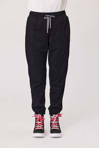 Pants: Classified Aspen Fleece Pant - Black
