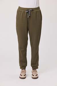 Pants: Classified Aspen Fleece Pant - Khaki
