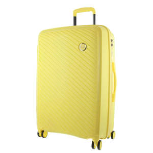 Travel: Pierre Cardin Hardside Cabin Case - Yellow