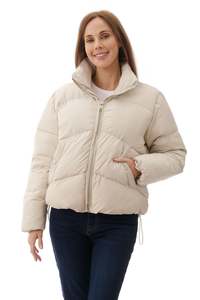 Short Puffer Jacket