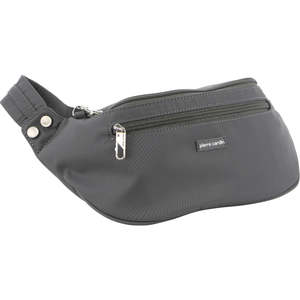 Travel: Pierre Cardin Anti-Theft Waist Bag - Grey