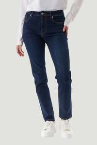 Womenswear: Straight Leg Jean - Indigo