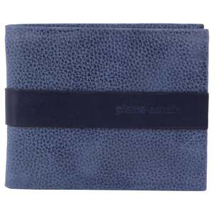 Pierre Cardin: MEN'S LEATHER WALLET - shop soiled