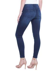 50 Rack: LIVERPOOL ABBY SKINNY ANKLE - WESTPORT
