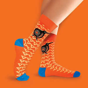 Menswear: Retro Kiwi Socks