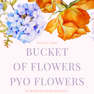 Products: Tomtit Farm Pick Your Own Flowers Gift Voucher Tomtit Farm