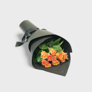 all flowers: Mandarin Orange