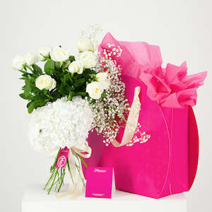 Gift Bags: Million Stars White