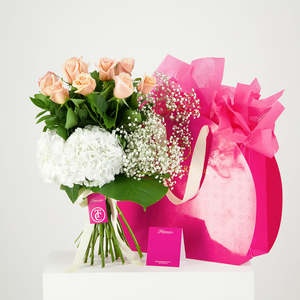 Gift Bags: Million Stars Peach