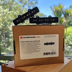 Nordstrand NJ4SV Hum-Canceling Jazz Bass Pickups