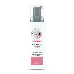 Treatment: Nioxin System 4 Scalp & Hair Treatment 100ml