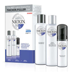 System 6 Kit: Nioxin Kit System 6