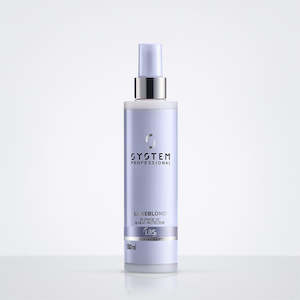 Mist: System Pro LUXEBLOND Bi-Phase UV & Heat Protector 180ml
