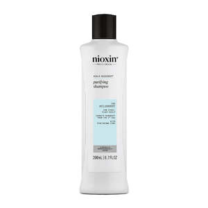 Cleanse: NIOXIN SCALP RECOVERY SYSTEM PURIFYING SHAMPOO