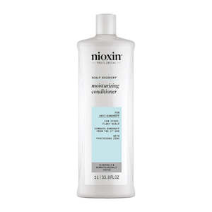 Conditioner: NIOXIN SCALP RECOVERY SYSTEM MOISTURIZING CONDITIONER