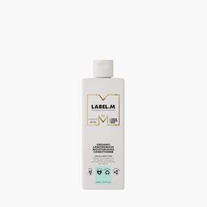 Conditioner: Label.M Organic Lemongrass Moisturising Conditioner