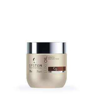 Mask: System Professional Luxe Oil Keratin Restore Mask 200ml