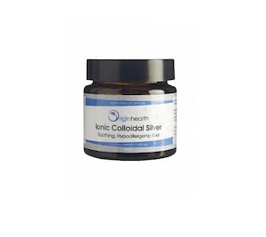 Products: Origin Health Colloidal Silver Gel 65 Grams