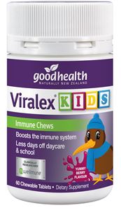 Good Health Viralex Kids 60 Chewables