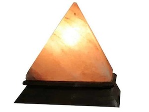 Himalayan Salt Lamp Pyramid