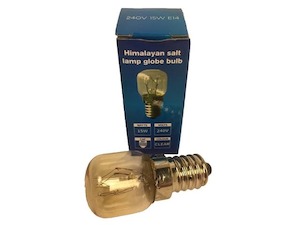 Products: Salt Lamp Bulb - 15 Watt