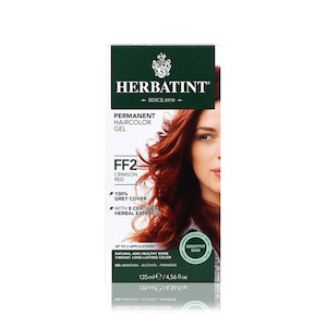 Products: Herbatint Flash Fashion - Crimson Red 60ml