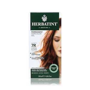 Products: Herbatint Permanent Colour - Copper Blonde 130ml