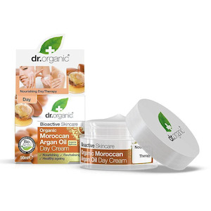 Dr Organic Argan Oil Day Cream 50ml