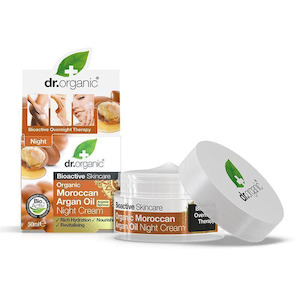 Dr Organic Argan Oil Night Cream 50ml