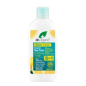 Dr Organic Skin Clear 5 in 1 Purifying Toner 200ml