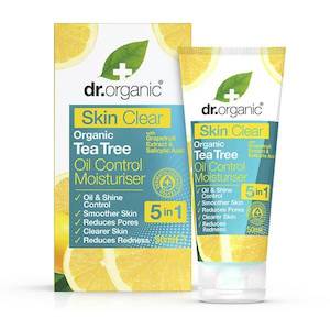 Products: Dr Organic Skin Clear Oil Control Moisturiser 50ml