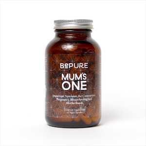 BePure Mum's One 30 Day Supply 90 Capsules