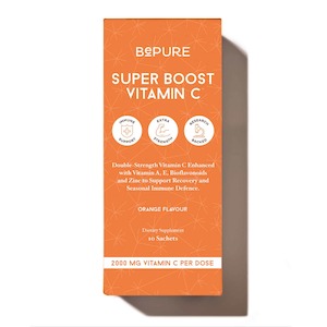 Products: Bepure Super Boost Vitamin C Sachet Pack