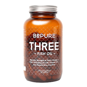 BePure Three 30 Day Supply 60 Capsules