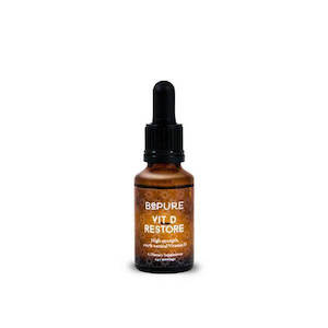 Products: BePure Vitamin D Restore plus K2 30ml