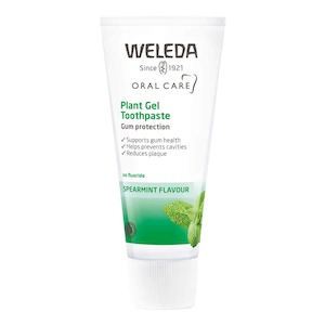 Products: Weleda Plant Gel Toothpaste 75ml