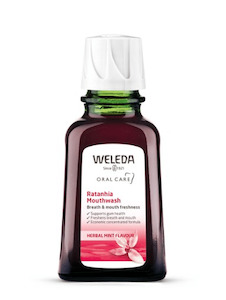 Weleda Ratanhia Mouthwash 50ml