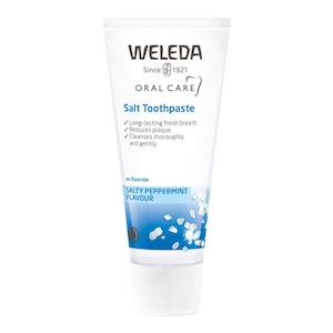 Products: Weleda Salt Toothpaste 75ml