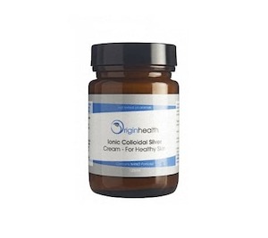 Origin Health Colloidal Silver Cream 125ml