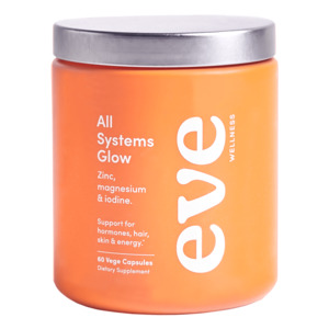 Products: Eve All Systems Glow 60 Capsules