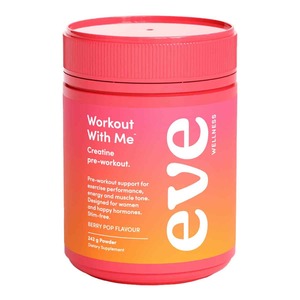 Products: Eve Workout With Me 242g