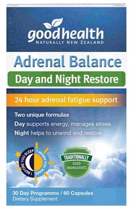 Products: Good Health Adrenal Balance 60 Capsules